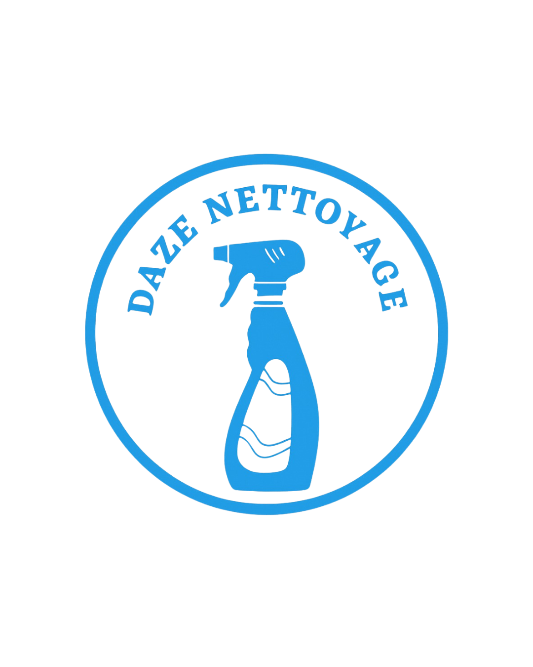 Daze Nettoyage Logo